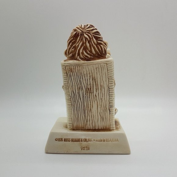 Vintage Fun 1976 Russ Berries Statue - Picture 3 of 4